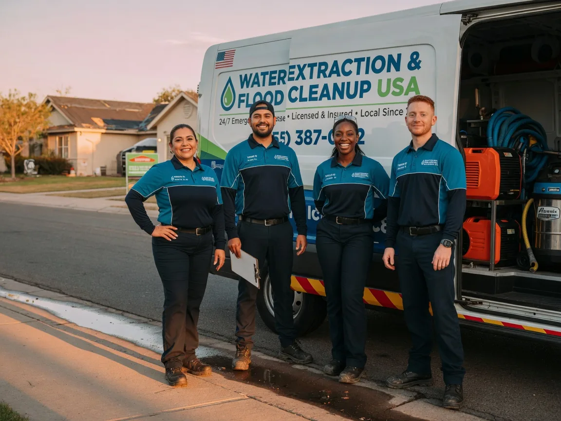 Emergency Water Extraction company in Oak Ridge, PA