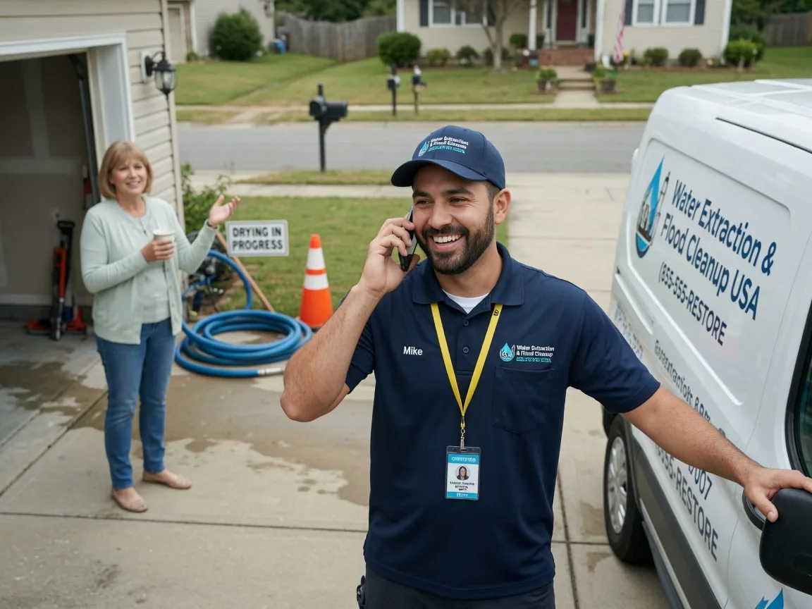 Emergency Water Extraction Oak Ridge, PA FAQs