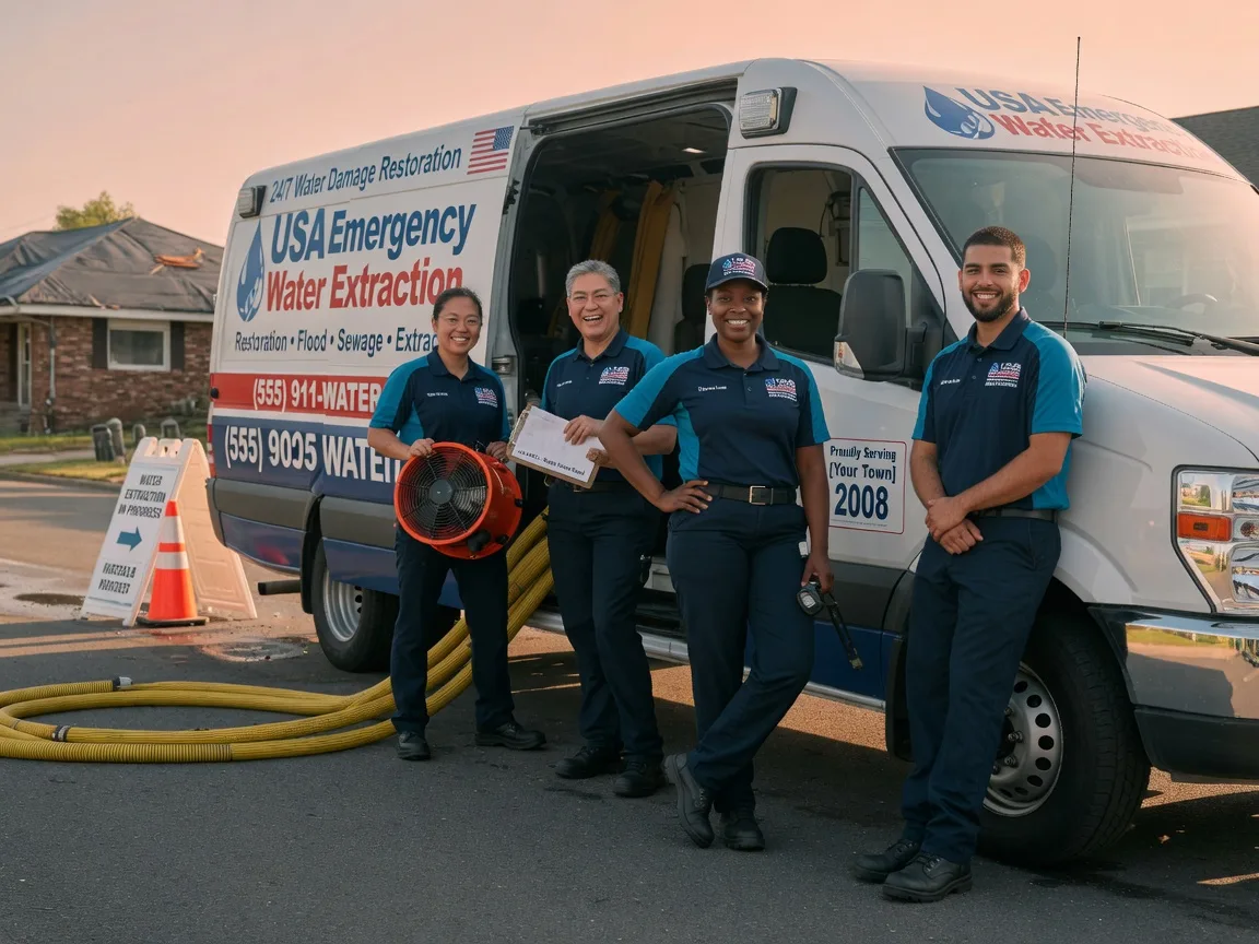 Emergency Water Removal company in Oak Ridge, PA