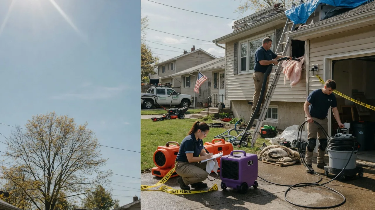 Emergency Water Removal in Oak Ridge, PA near me